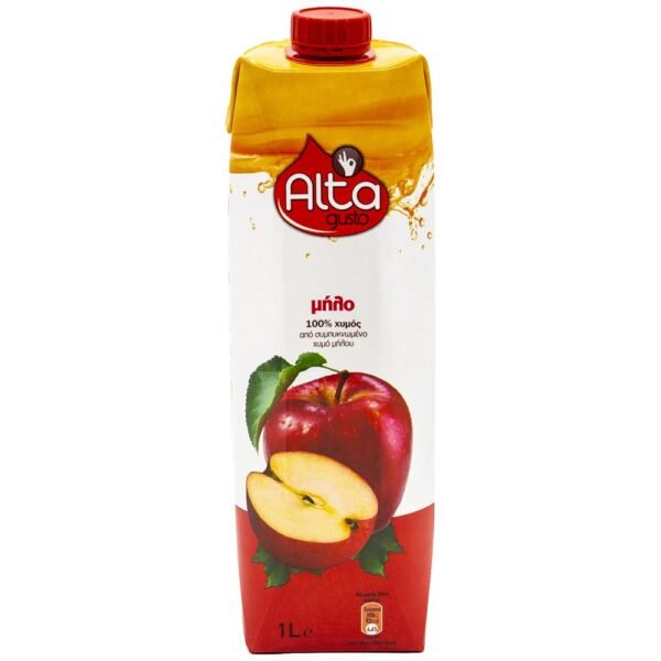 ALTA Χυμός Μήλο 1lt