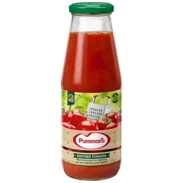 PUMMARO Σπιτική Ντομάτα Στον Τρίφτη 680gr