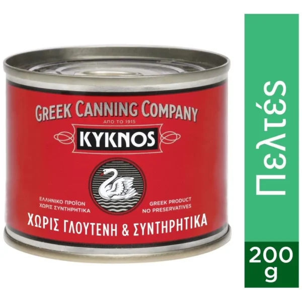 KYKNOS Τοματοπολτός 28-30% 200gr