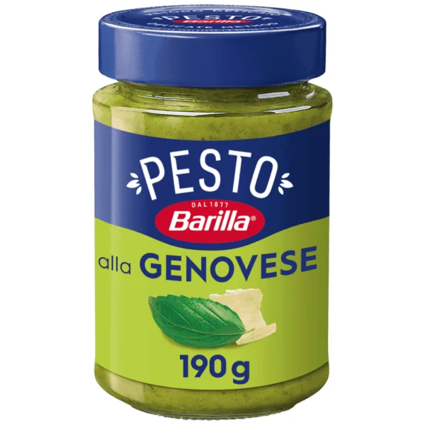 BARILLA Έτοιμη Σάλτσα Pesto Alla Genovese Χωρίς Σκόρδ 190ml