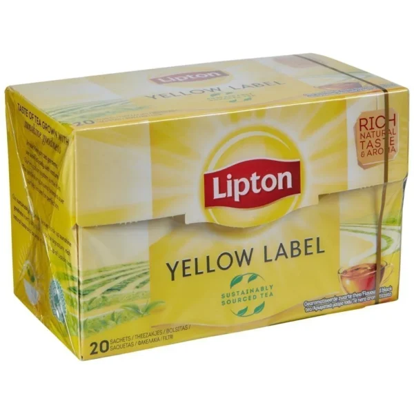 LIPTON Μαύρο Τσάι 20 φακελάκια 30gr