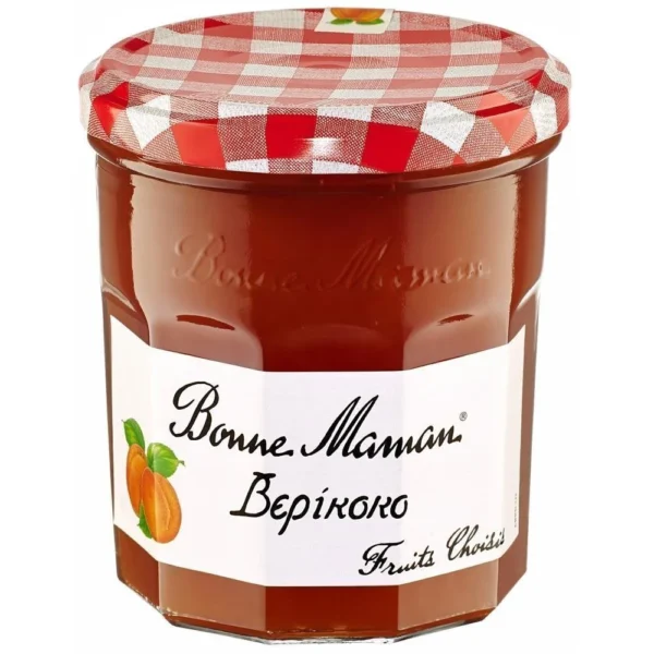Bonne Maman Μαρμελάδα Βερύκοκο 370gr