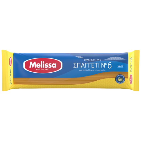 MELISSA Σπαγγέτι Νο6 500gr