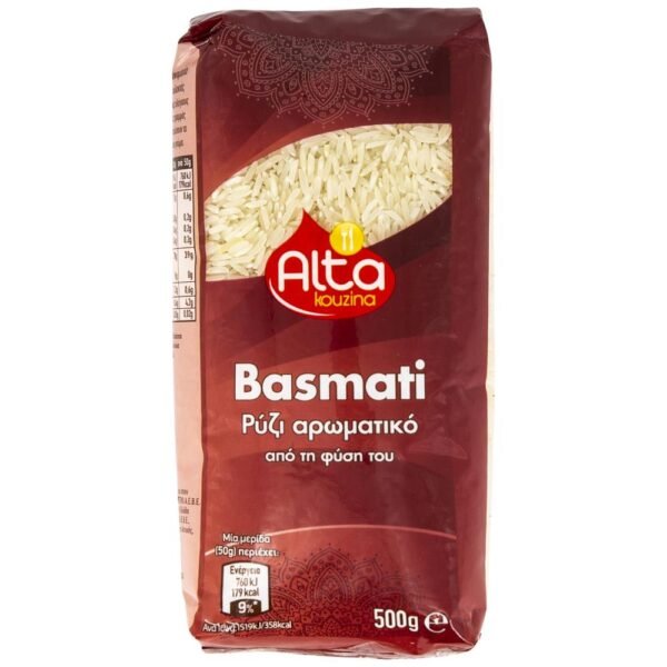 ALTA Ρύζι Μπασμάτι 500gr