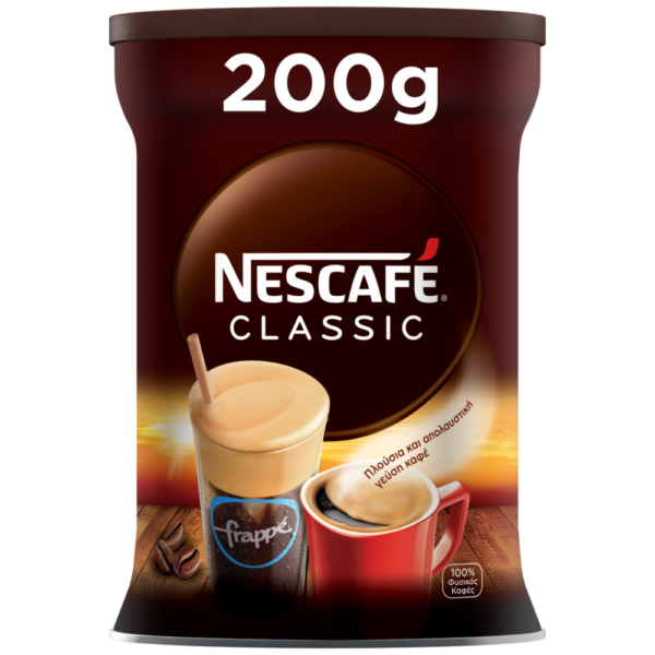 NESCAFE Classic Καφές Στιγμιαίος 200gr