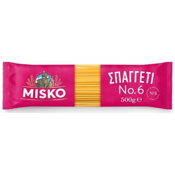 MISKO Σπαγγέτι Νο6 500gr