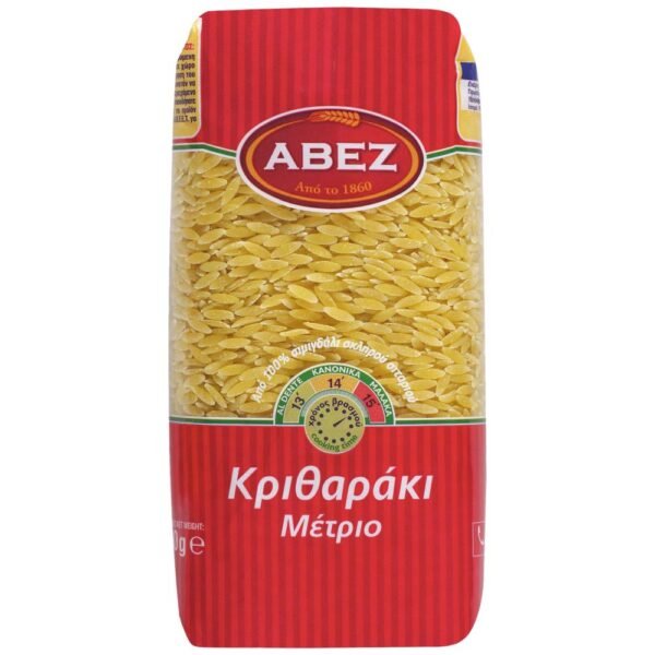 ΑΒΕΖ Κριθαράκι Μέτριο 500gr