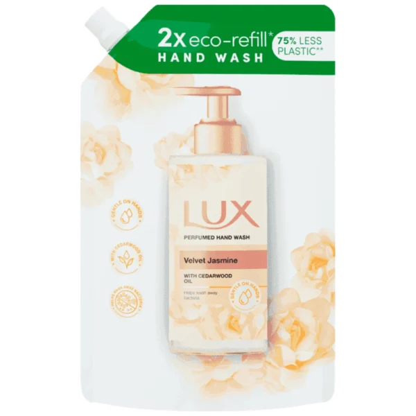 LUX Κρεμοσάπουνο Velvet Jasmine Ανταλλακτικό 750ml