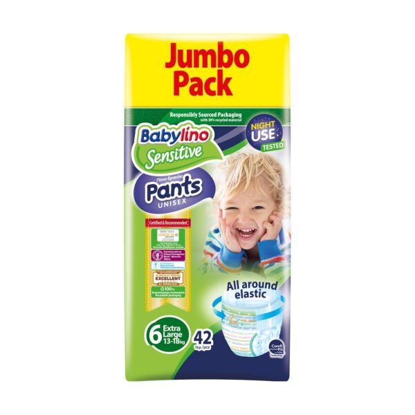 BABYLINO Pants Unisex Πάνες Βρακάκι Νο6 13-18kg 42τεμ