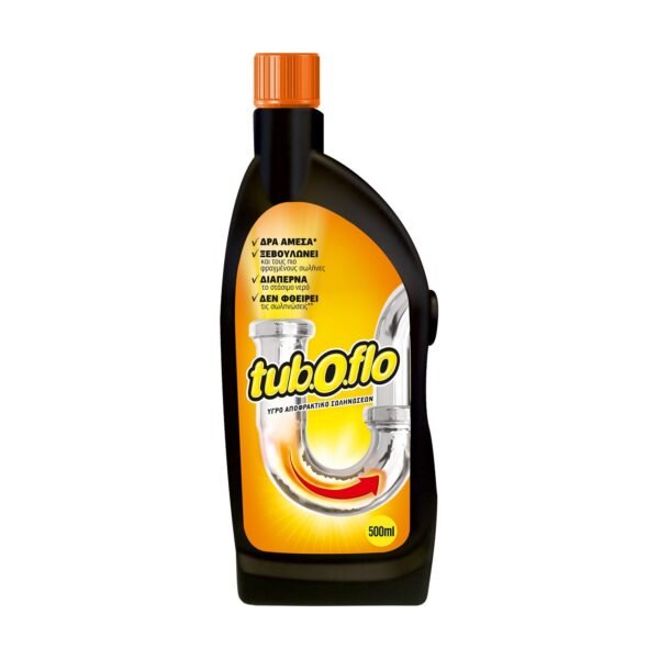 TUBOFLO Αποφρακτικό Υγρό 500ml