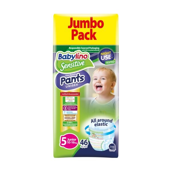 BABYLINO Pants Unisex Πάνες Βρακάκι Νο5 10-16kg 46τεμ