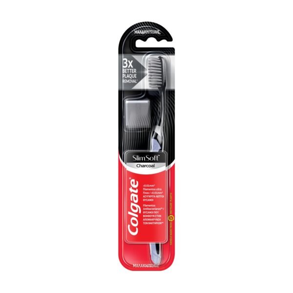 COLGATE Οδοντόβουρτσα Slim Soft Μαλακή Με Καπάκι