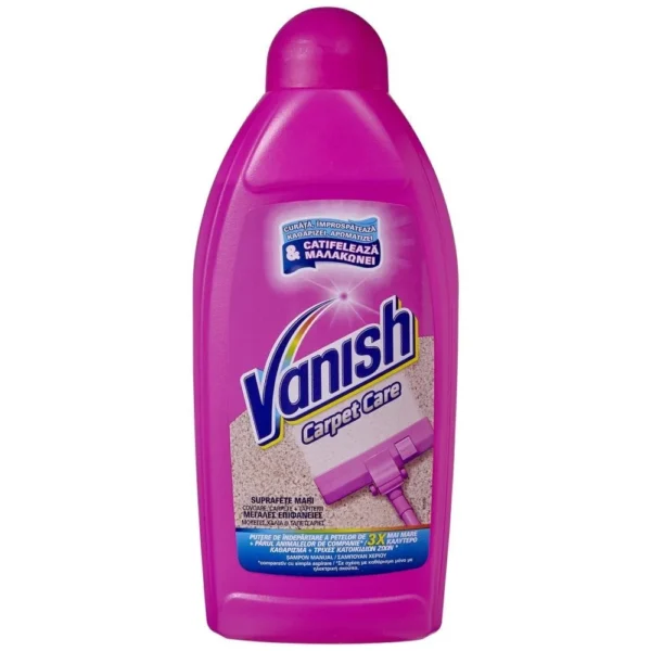 VANISH Oxi Action Σαμπουάν για Χαλιά & Ταπετσαρίες 450ml