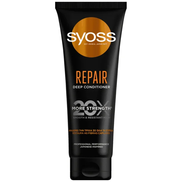 Syoss Deep Conditioner Αναδόμηση Τρίχας 250ml