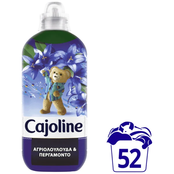Cajoline Intense Care Μαλακτικό Ρούχων Αγριολούλουδα 52μεζ