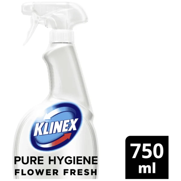 KLINEX Απολυμαντικό Σπρέυ Pure Hygiene Flower Fresh 750ml
