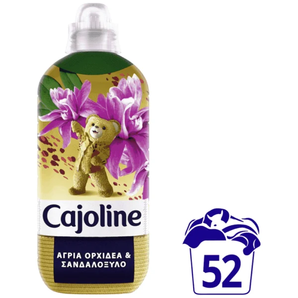 Cajoline Intense Μαλακτικό Ρούχων Άγρια Ορχιδέα & Σανδ 52μεζ