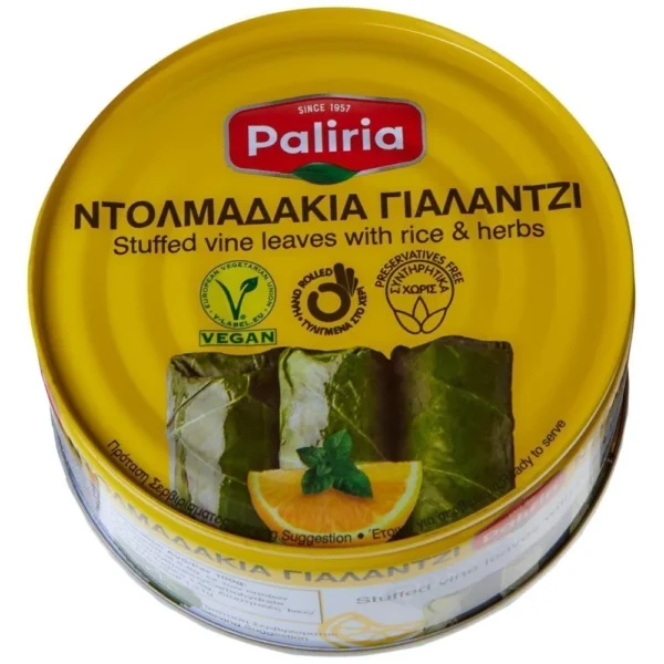 ΠΑΛΙΡΡΟΙΑ Ντολμαδάκια Γιαλαντζί 280gr