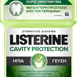 LISTERINE Στοματικό Διάλυμα Cavity Protection 500ml