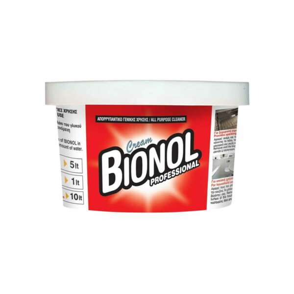 Bionol Κρέμα Γενικού Καθαρισμού 250gr