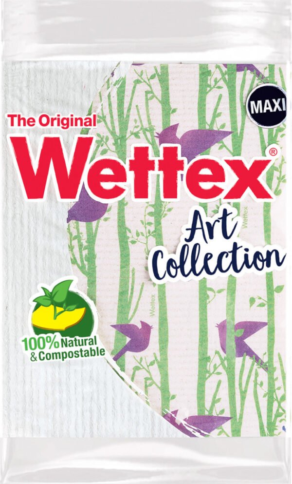 Wettex Art Collection Σπογγοπετσέτα Maxi