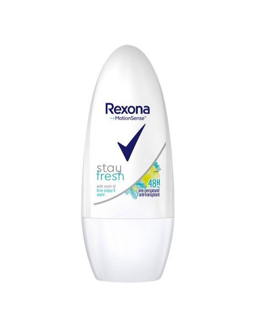 REXONA Αποσμητικό Roll On Stay Fresh 50ml