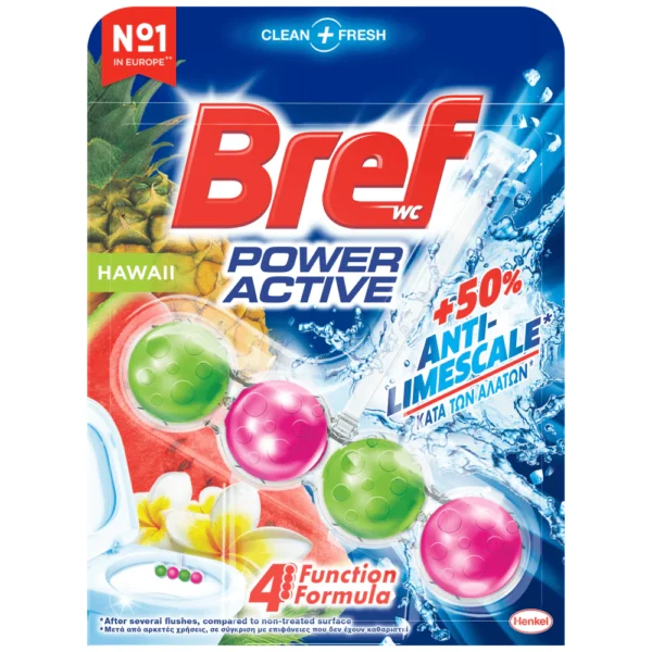 BREF WC Block Hawai 50gr