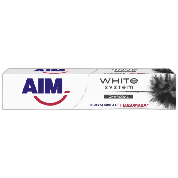 ΑΙΜ Nature Elements Charchoal Οδοντόκρεμα 75ml