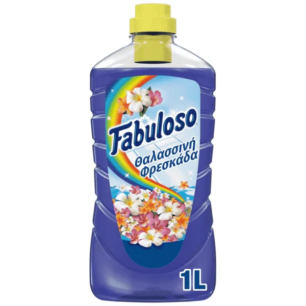 FABULOSO Καθαριστικό Γενικής Χρήσης Θαλασσινή Φρεσκάδα 1L