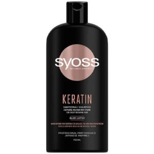 Syoss Σαμπουάν Keratin Για Ξηρά Άτονα Μαλλιά 750ml