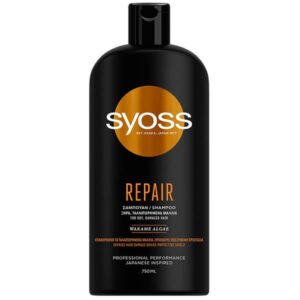 Syoss Σαμπουάν Repair Για Ξηρά Ταλαιπωρημένα Μαλλιά 750ml