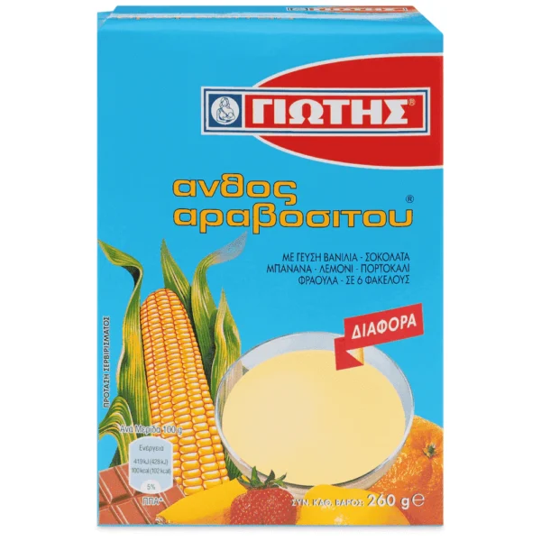 ΓΙΩΤΗΣ Άνθος Αραβοσίτου Διάφορα 260gr