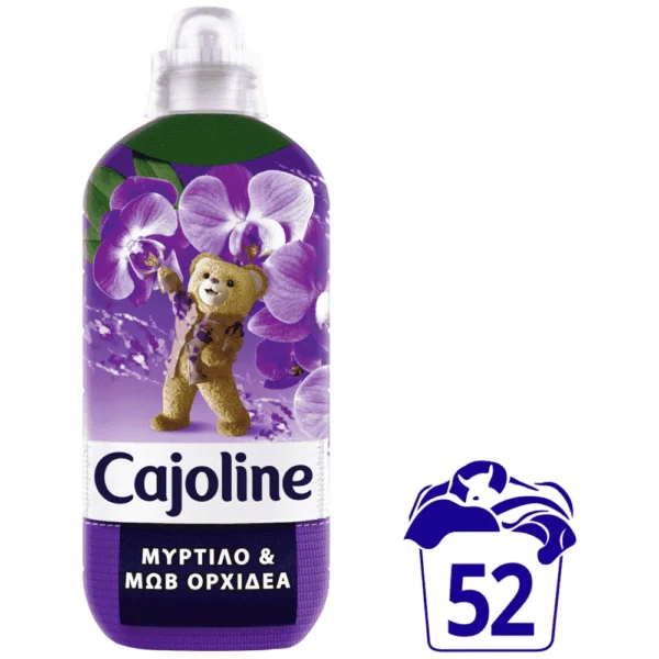 Cajoline Intense Μαλακτικό Ρούχων Μύρτιλο & Μωβ Ορχιδέα 52μεζ