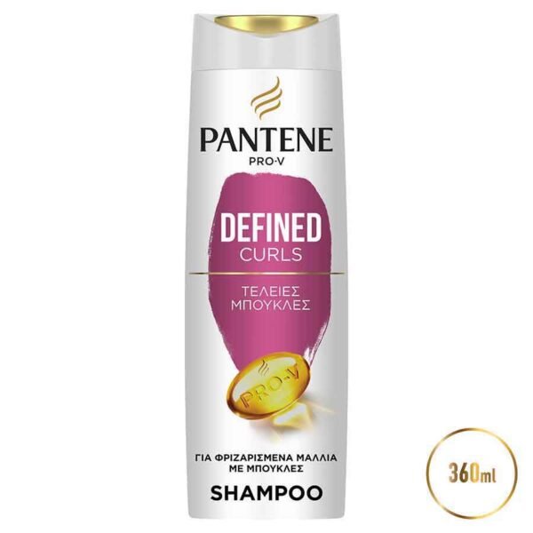 PANTENE Σαμπουάν Τέλειες Μπούκλες 360ml