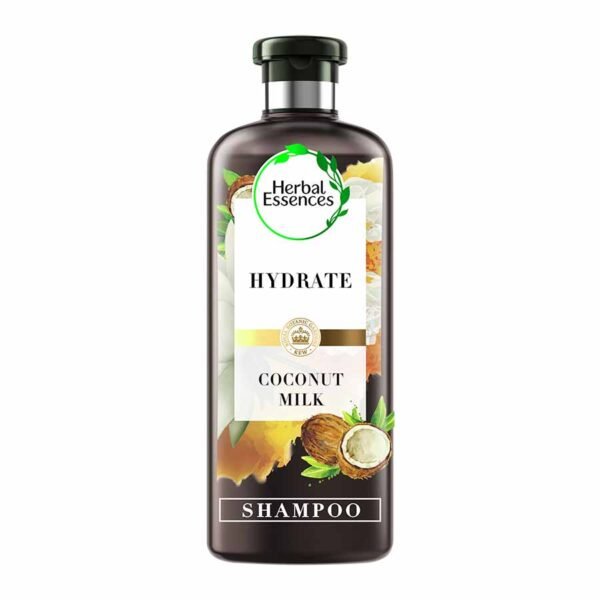 Herbal Essences Σαμπουάν Coconut Milk Για Ενυδάτωση 400ml