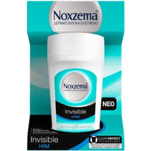 NOXZEMA Roll On Men Αποσμητικό Invisible 50ml