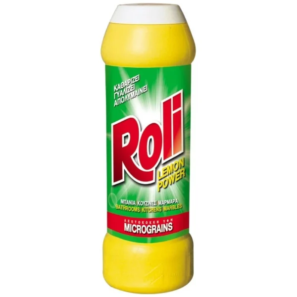 ROLI Σκόνη Γενικού Καθαρισμού Λεμόνι 500gr
