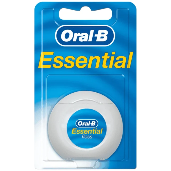 ORAL-B Οδοντικό Νήμα Κερωμένο Μέντα Essential Floss