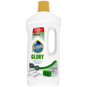 PRONTO Glory Καθ/κό Υγρό Μάρμαρα & Πλακάκια με Πράσινο Σαπ. 1L