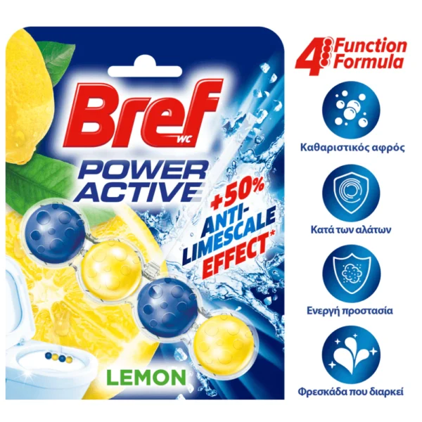 BREF WC Block Λεμόνι 50gr