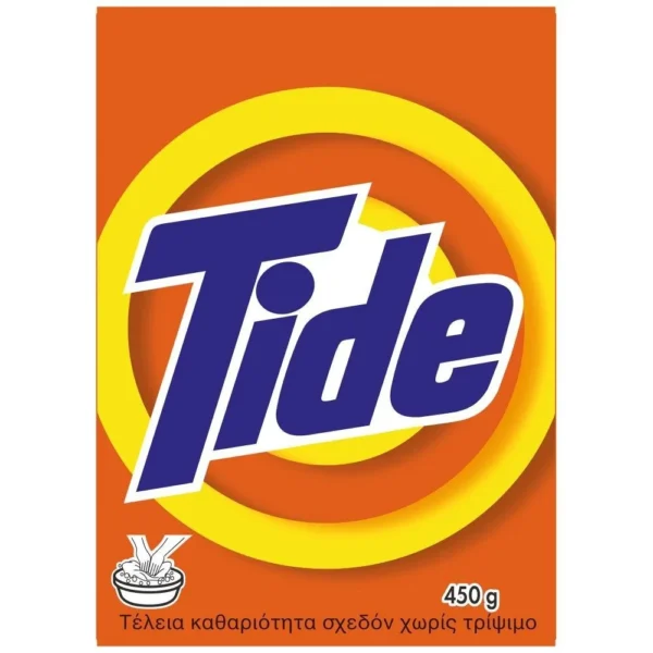 TIDE lenor Απορρυπαντικό Ρούχων Χεριού Σκόνη 450gr