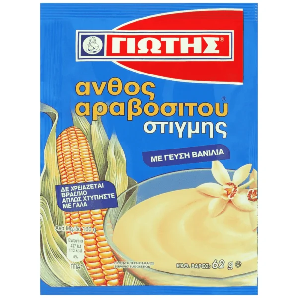 ΓΙΩΤΗΣ Άνθος Αραβοσίτου Στιγμής Βανίλια 62gr