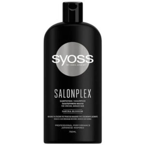 Syoss Σαμπουάν Salonplex Για Ταλαιπωρημένα Μαλλιά 750ml
