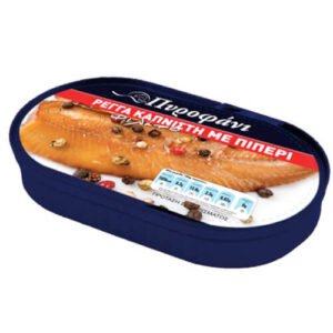 ΠΥΡΟΦΑΝΙ Καπνιστή Ρέγγα Φιλέτο Με Πιπέρι 96gr