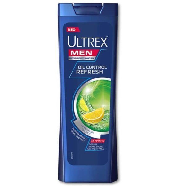 ULTREX Men Σαμπουάν 24H Fresh Λεμόνι 360ml