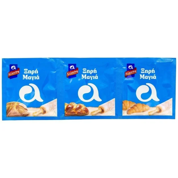 ΑΛΛΑΤΙΝΗ Μαγιά Ξηρή 3x9gr