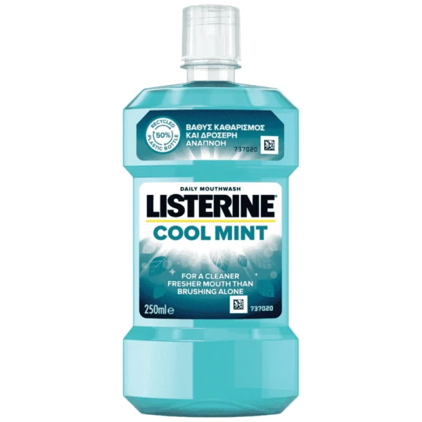 LISTERINE Στοματικό Διάλυμα Cool Mint 500ml