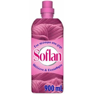 SOFLAN Classic Απορ/κό Πλ/ου Ρούχων Υγρό για Μάλλινα 18μεζ