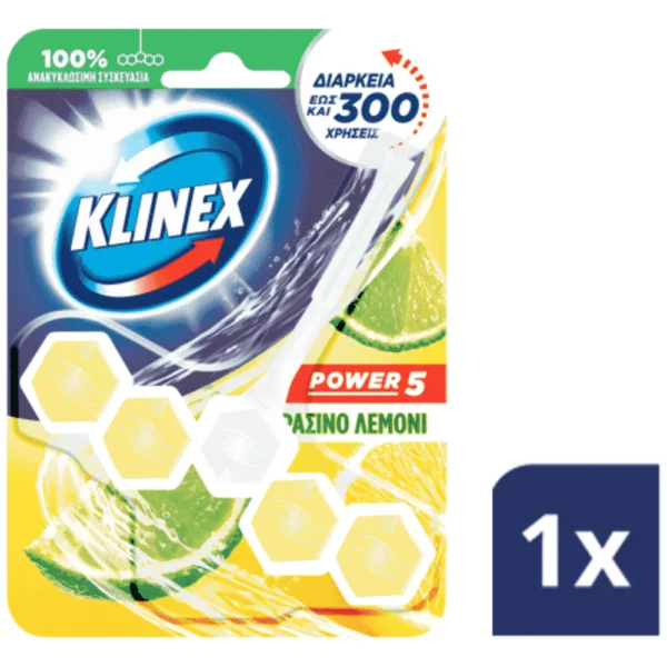 Klinex WC Block Λεμόνι 55gr