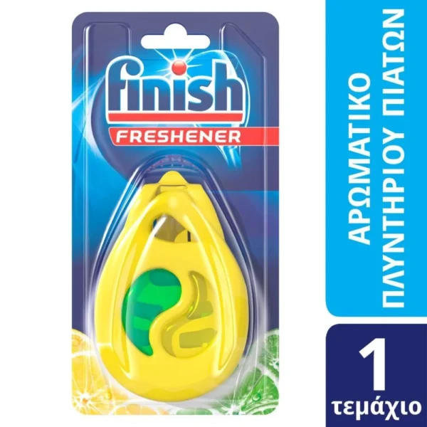 Finish Αρωματικό Πλυντηρίου Πιάτων Λεμόνι & Lime 4ml